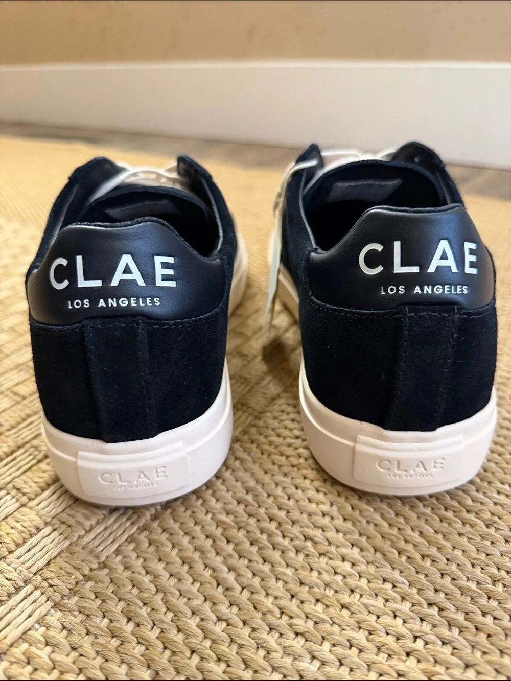 Clae Los Angeles Black Suede Bradley Venice Sneaker—9